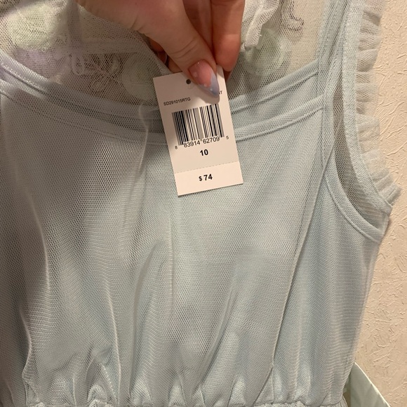 Beautiful Light Blue Children's dress, new with tags - Picture 3 of 5